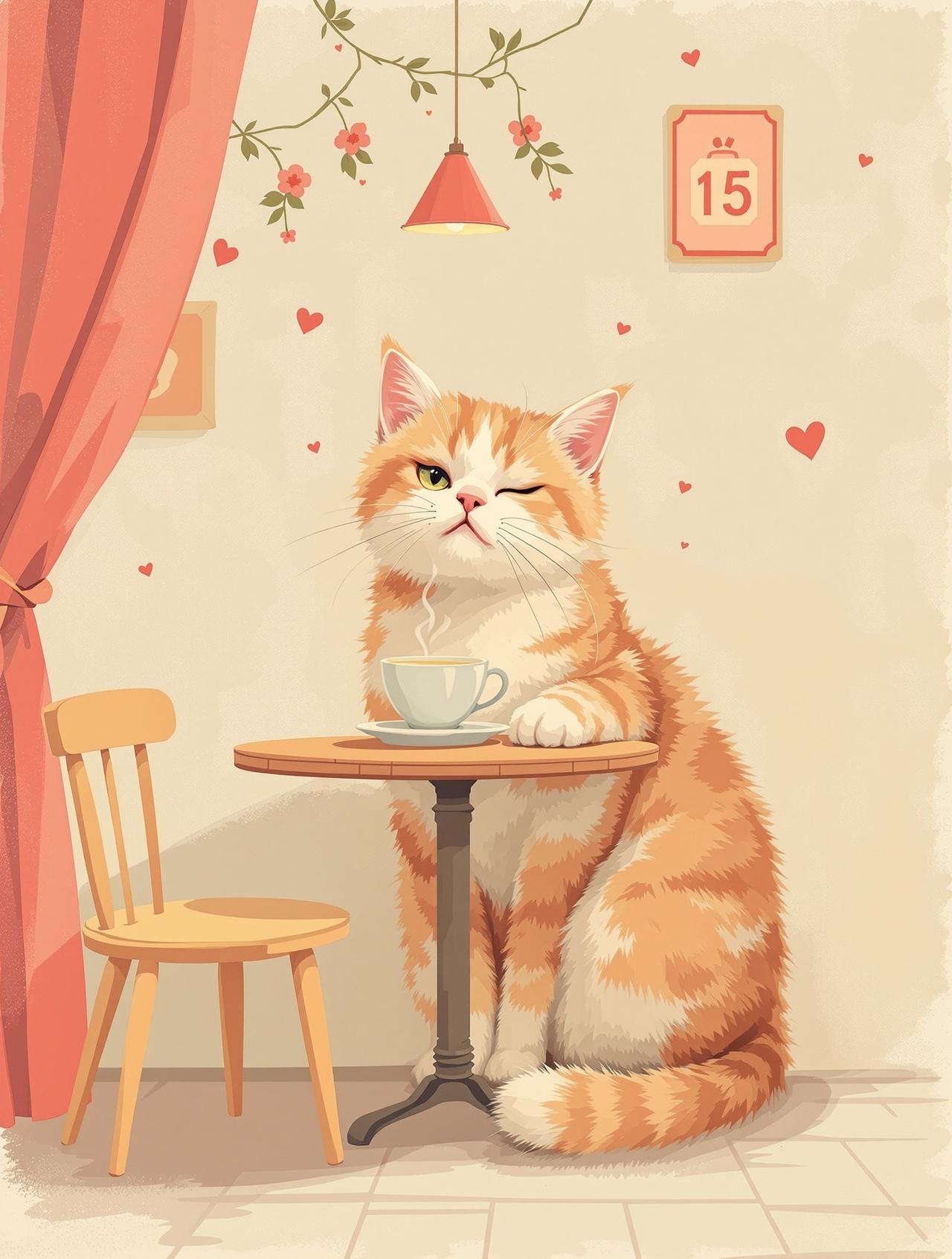 搜短剧5pp - 猫咪咖啡馆的日常